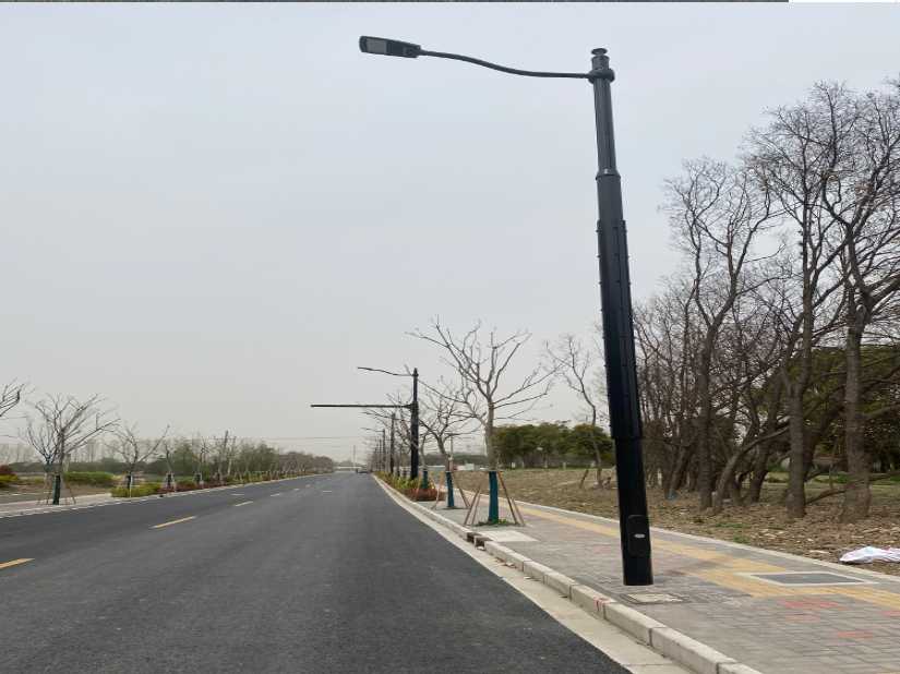 慈溪市上海综合杆 太阳能路灯工程