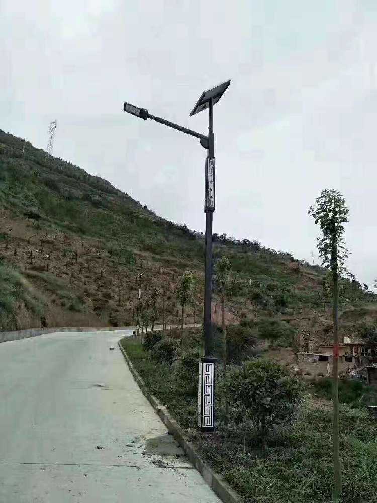 慈溪市仿古太阳能路灯